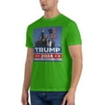 thumbnail image 5 of Yiaed Trump 2024 Print Mens T-Shirt,Lightweight Cotton Tee, Crewneck T-Shirt For Men Basic Tee Shirt-Small, 5 of 5