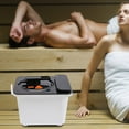 thumbnail image 5 of Fichiouy SPA Heater Portable Steam Generator with Remote Sauna Steamer Pot 4L for Home, 5 of 12