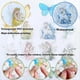 thumbnail image 5 of Flower Fairy Stickers Set - 160 Pcs Transparent PET Floral Stickers, 5 of 5