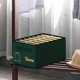 thumbnail image 1 of Caja de almacenamiento de ropa plegable con asas, contenedores de almacenamiento, cesta de ropa sucia, cestas de almacenamiento para ropa, juguetes, r 42cmx30cmx22cm BLESIY Cesta de misceláneas, 1 of 8