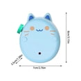 thumbnail image 2 of 1pc Kids Cute Silicone Protective Case with Screen Protector Cartoon Design Drop Proof Soft Shockproof Washable for Device, 2 of 3