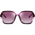 thumbnail image 2 of sunglasses women trendy oversized ladies sunglasses sparkling composite big frame UV400 protection, 2 of 5