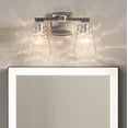 thumbnail image 2 of Kichler 55215Wtr Marant 2 Light 14" Wide Vanity Light - Bronze, 2 of 7