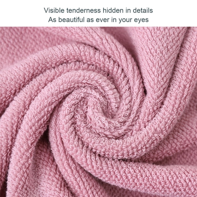 facefd Cotton Sports Towel Solid Color Rectangular Replacement Water Absorbent Running Bodybuilding Towel Washcloth Accessories Blue Grey