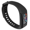 thumbnail image 3 of Relojes de pulsera electrónicos impermeables Relojes con monitor de ritmo cardíaco Reloj multifuncionalNegro, 3 of 5
