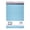 Light Blue, variant on Baylue Royal Blue Bubble Mailers 4x8, Poly Padded Envelopes #000, 1000 Pack