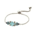 thumbnail image 2 of Rosina Slider Bracelet, Rhodium Finish, Tahitian Treat, 2 of 2