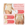 thumbnail image 4 of Thong shapewear For Women Tummy Control High Waist Body Shaper Underwear Girdle Panty Seamless Shapewear, 4 of 6