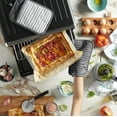 thumbnail image 3 of KitchenAid Albany Pot Holder 2-Pack Set, Charcoal Grey, 7"x10", 3 of 5