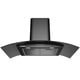 thumbnail image 1 of CAMPANA KUTCHEN CRISTAL CURVO NEGRO 80CM 110-120V 60 HZ KCP60580B, 1 of 4