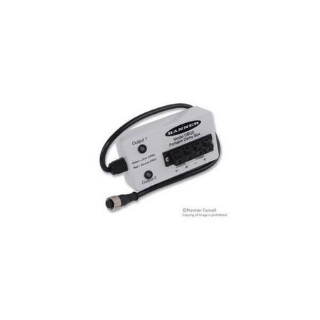 Dbq5 Portable Demo Box Powers Photoelectric Sensors For Testing