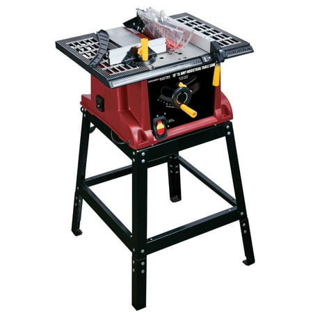 Electric Table Saw - 10 in., 15 Amp Benchtop Table Saw