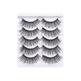 thumbnail image 2 of Faux Cils Multi-Pack Légers Confortables Apparence Naturelle Technologie Conique Réutilisable Style Amical Non Irritant, 2 of 9