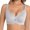 Pink, variant on Supportive Wireless Bra For Soft Underwire Everyday Comfort With Full Coverage And Seamless Cups For Lifts,Bras for Women Blue XL