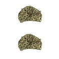 thumbnail image 3 of Kearding Gorros de ducha Estampado de flores Cubierta elástica impermeable Baño Ajustable Sombrero universal Mujeres Niñas Baño Estampado de Type10 NO10, 3 of 6
