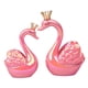 thumbnail image 1 of 2 minifiguras de cisnes en pareja, pequeñas estatuas, esculturas de animales, adornos de escritorio para el hogar, dormitorio, escritorio, sala de, 1 of 7