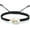 Silver+Golden, variant on Adjustable Cat Cremation Urn Bracelet for Pet Ashes Black Braided Rope Bangle Cremation Jewelry Urn Bracelet Memorial Keepsake Bangle