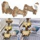 thumbnail image 4 of Plataforma para loros ANGGREK Madera 2PCS, 4 of 8