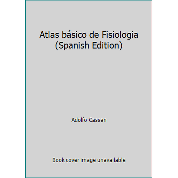 Pre-Owned Atlas bsico de Fisiologia (Spanish Edition) (Paperback) 8434225719 9788434225718