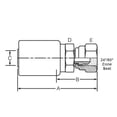 thumbnail image 2 of DAYCO HYDRAULICS 116144, 2 of 2