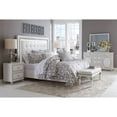 thumbnail image 5 of Michael Amini Sky Tower 2-Drawer Nightstand in Cloud White, 5 of 11