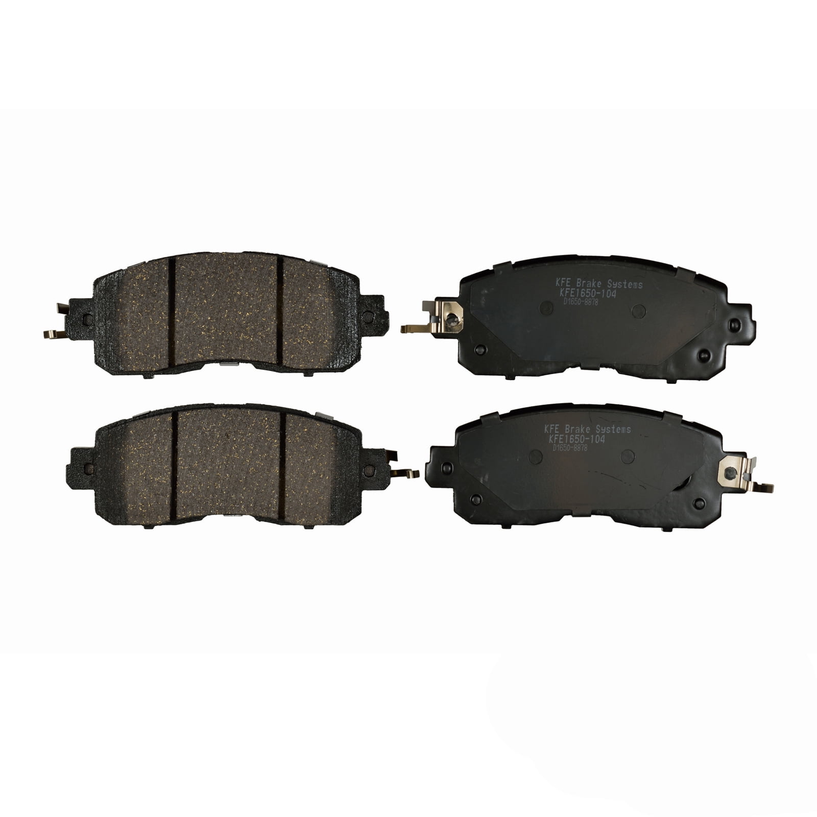 2016 nissan altima front brake pads