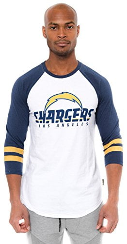 NFL Team Apparel NFL mens Chargers Pullover Hood W// Crew