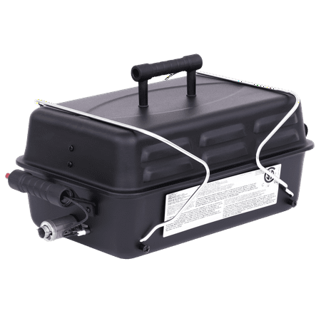 Char-Broil - Portable Deluxe Gas Grill - Black