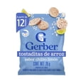thumbnail image 1 of Tostaditas Chile Limón Gerber 4ta Etapa, Bolsa de 20 g, 1 of 5