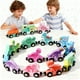 thumbnail image 1 of Bloques de construcción magnéticos de vías de tren de madera | Set de coches de juguete de dinosaurios | Juguetes STEM educativos tempranos para niños y niñas | Juego y aprendizaje interactivos, 1 of 5
