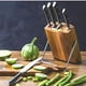 thumbnail image 2 of Set de Cuchillos en Bloque Acero Inox Aicok KF-F8004-6 plateado, 2 of 3