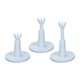 thumbnail image 1 of Tees de golf ajustables de 3 piezas, irrompibles, soportes para pelotas de golf reutilizables, tees de campo de prácticas para mujeres y hombres, tape, 1 of 9