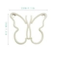 thumbnail image 4 of Zhi Butterfly Shape Neon Light for Decor, Great for Home and Event Use, Stylish Light for Bedroom and Accents, 4 of 4