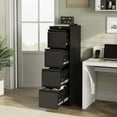 thumbnail image 2 of Bingirl 4-Drawer File Cabinet with Lock, Heavy Duty Metal Storage for Letter/Legal/A4 Documents, Home Office Filing Cabinet with Anti-Tilt Design & Secure Locking System, 2 of 8