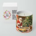 thumbnail image 2 of Bullmastiff Christmas Cookies Decorative Soy Candle 3.25 in x 3.75 in, 2 of 3