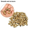 thumbnail image 4 of Unique Bargains 50 Pcs M10x1 Grease Nipple Fitting Straight 180 Degree Angle Brass Grease Zerk Fitting Adapter for Car, 4 of 6