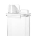 thumbnail image 2 of Cereal Storage Container Airtight 2.9L Easy Pouring Spout with Lid Food Storage, 2 of 3