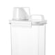 thumbnail image 2 of Contenedor de almacenamiento de cereales, barril de almacenamiento de alimentos, recipiente hermético para cereales de 2900ml, contenedor de, 2 of 3