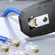 thumbnail image 4 of Pelacables Portátil, Herramienta para Pelar Cables, Cortador de Cables, Antideslizante, Corte Fino, Alicates Multifuncionales de Doble Uso, 4 of 8