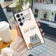 thumbnail image 4 of La combinación perfecta de estilo y protección: funda de teléfono plateada mate de doble capa con gráfico peculiar para iPhone 15 Pro Max 14 13 12 Pro 11, 4 of 4