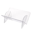 thumbnail image 1 of Visland Plastic DVD Display Stand Book Organizer Albums Storage Rack Large-Capacity Shelf Record Collection Desk Storage Holder for Music Lovers Collectors, 1 of 7