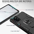 thumbnail image 4 of Pour Samsung Galaxy Note20 Ultra Armure de Soldat Étui de Protection Antichoc TPU + PC Magnétique avec Support, 4 of 5