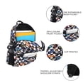 thumbnail image 4 of Hot Wheels All-Over Print 16" Backpack For School And Travel, 4 of 7