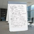 thumbnail image 5 of Sunnydaze Adjustable Magnetic Whiteboard Easel, 27.5" x 78", with Wheels, 5 of 15