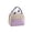 Beige, variant on Corduroy Lunch Bag Insulated Cooler Tote, Color Block Soft Sided Lunch Box for Work School, Navy Mustard Yellow Thermal Food Carrier with Handles