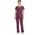 thumbnail image 3 of Camiseta elástica Cherokee Infinity Scrub 2624A Wine XS con 3 bolsillos, 3 of 8