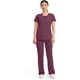thumbnail image 3 of Camiseta exfoliante Cherokee Infinity para mujer 2624A XL, color vino, 3 of 8
