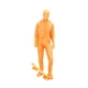 thumbnail image 5 of Modelo de figuras sin pintar 1/64, figura de personaje de resina Tiny People, miniaturas para Estilo D, 5 of 7