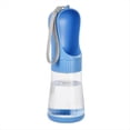 thumbnail image 1 of Botella de Agua Portátil para Perros con Dispensador de Agua 2 en 1 para Viajes, Ideal para Perros Pequeños, Grandes, Gatos, Labradores, Bebederos, Color Azul A, 1 of 6