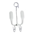 thumbnail image 3 of Perchero para zapatos, para secar zapatos, con gancho para colgar, multiusos, con clips. Gris Blanco, 3 of 9